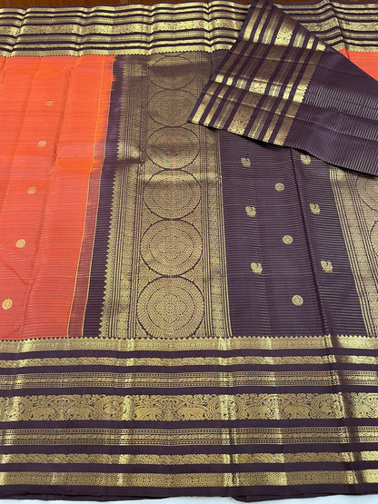 Kanchivaram Silk SBF30E12-5 By SRISHTA