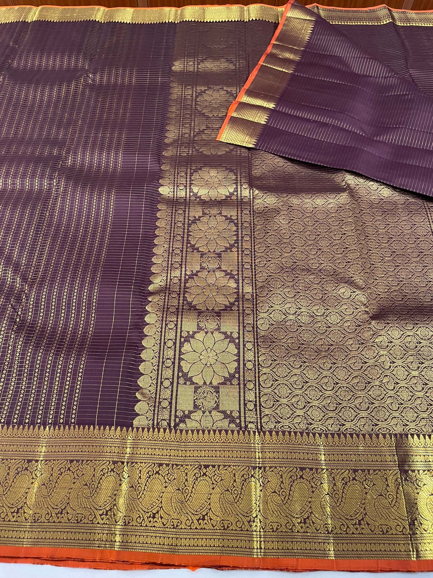 Kanchivaram Silk SBF30E23-1 By SRISHTA