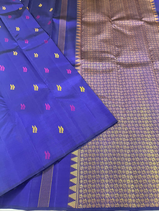 Kanchivaram Silk SBF138J3-1 By SRISHTA