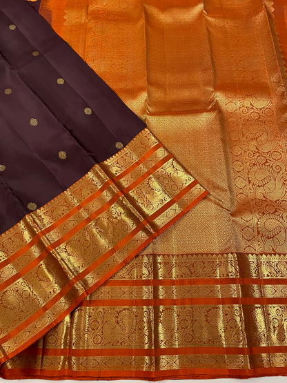 Kanchivaram Silk SBF30E24-1 By SRISHTA