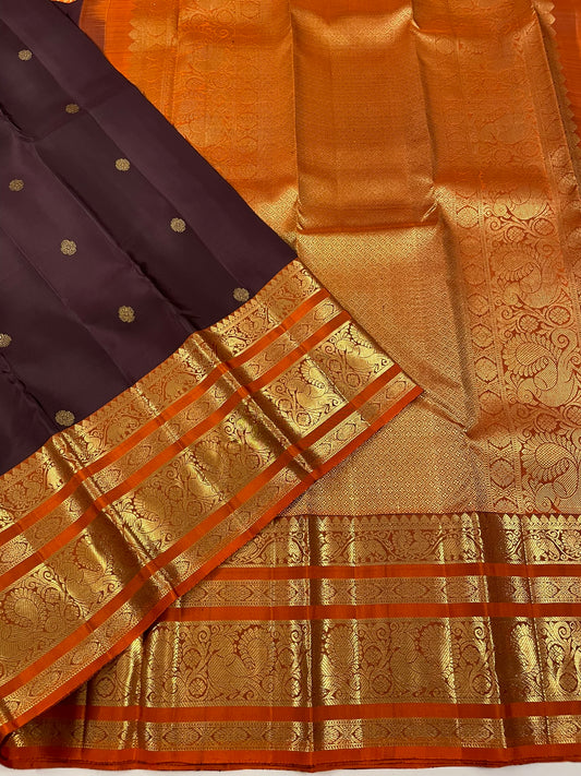 Kanchivaram Silk SBF30E24-1 By SRISHTA
