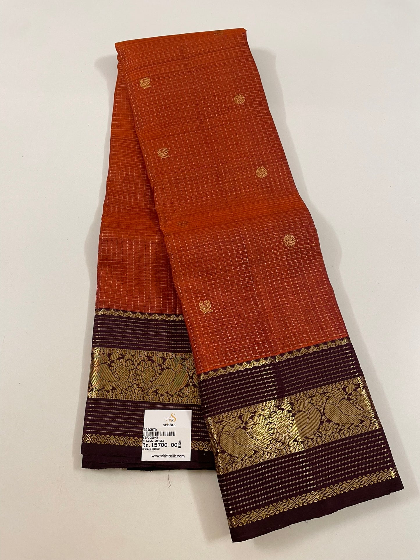 Kanchivaram Silk SBF30E9-5 By SRISHTA