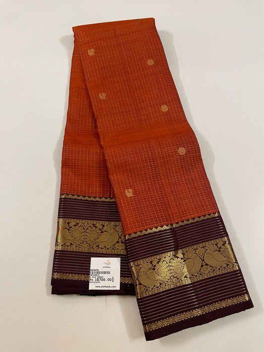 Kanchivaram Silk SBF30E9-5 By SRISHTA