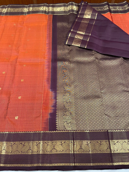 Kanchivaram Silk SBF30E9-5 By SRISHTA