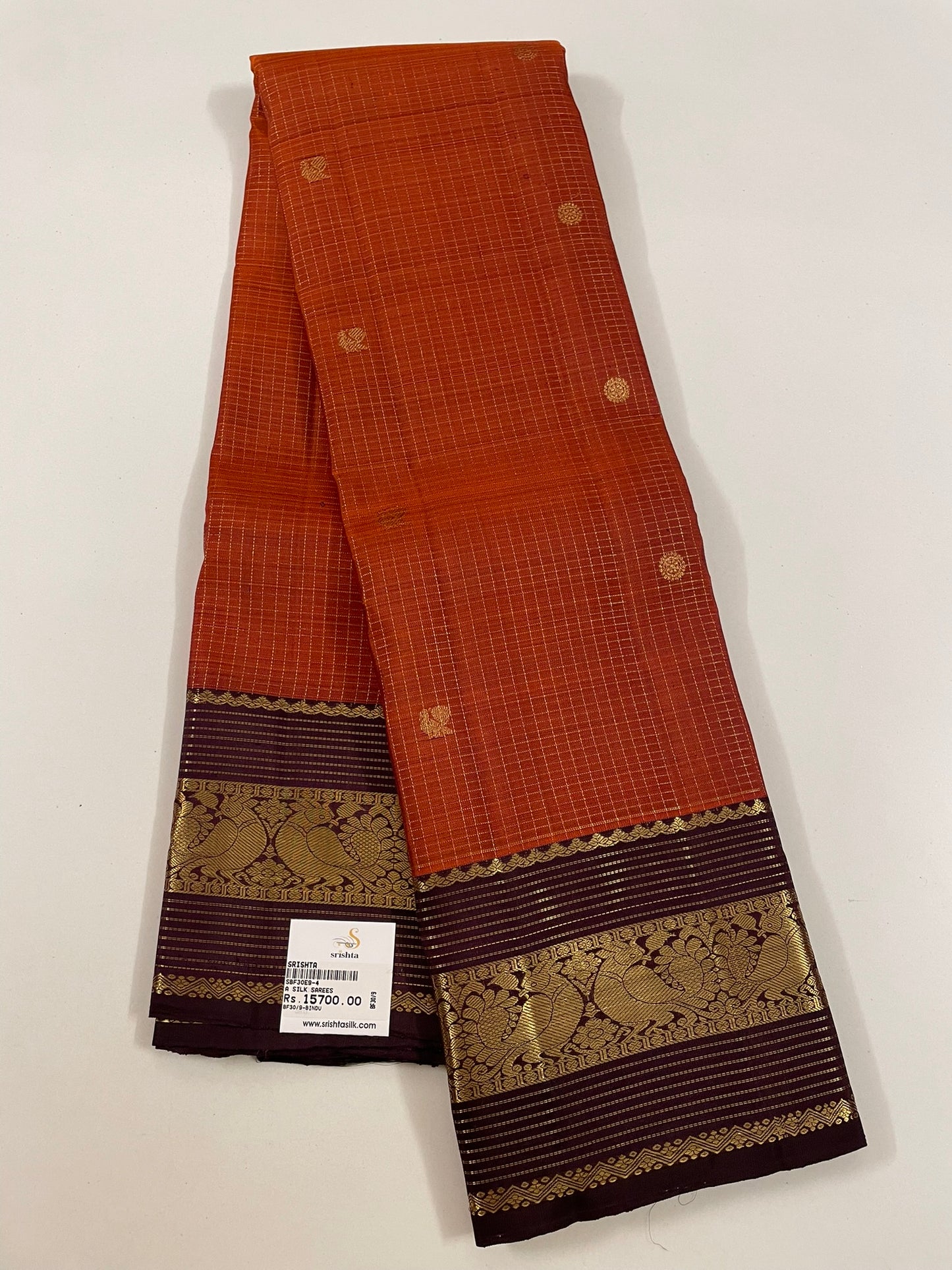 Kanchivaram Silk SBF30E9-4 By SRISHTA