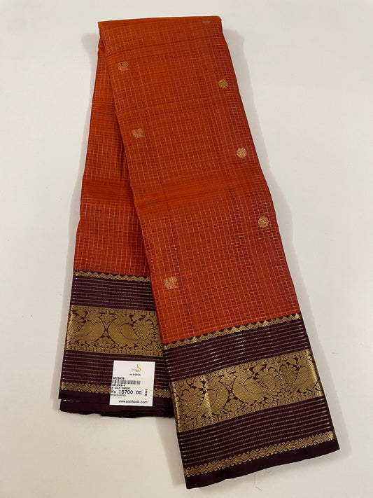 Kanchivaram Silk SBF30E9-4 By SRISHTA