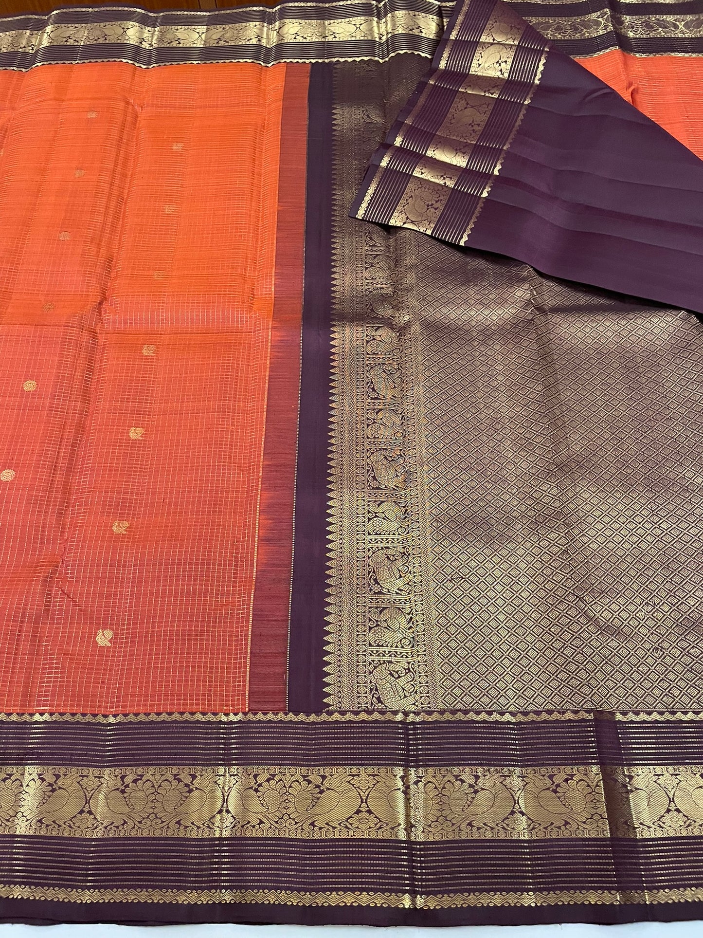 Kanchivaram Silk SBF30E9-4 By SRISHTA