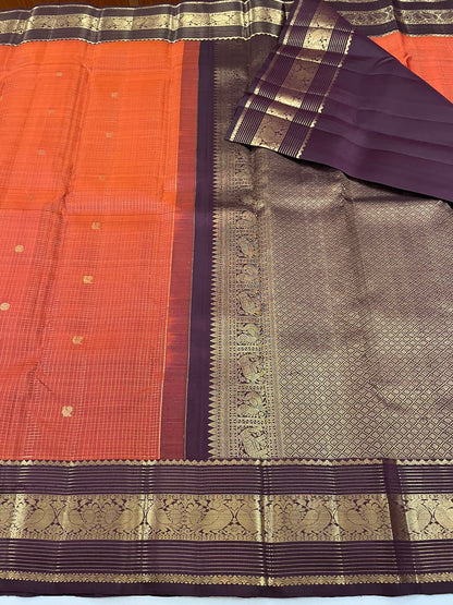 Kanchivaram Silk SBF30E9-4 By SRISHTA