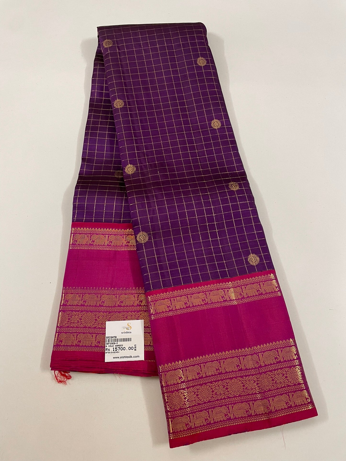 Kanchivaram Silk SBF30E9-3 By SRISHTA