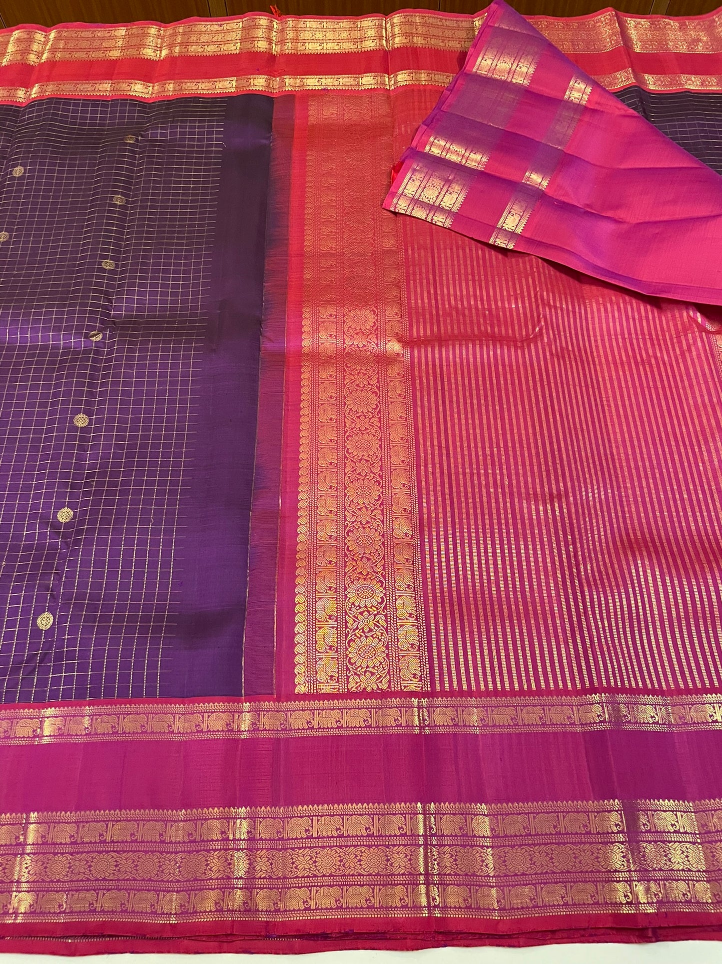 Kanchivaram Silk SBF30E9-3 By SRISHTA