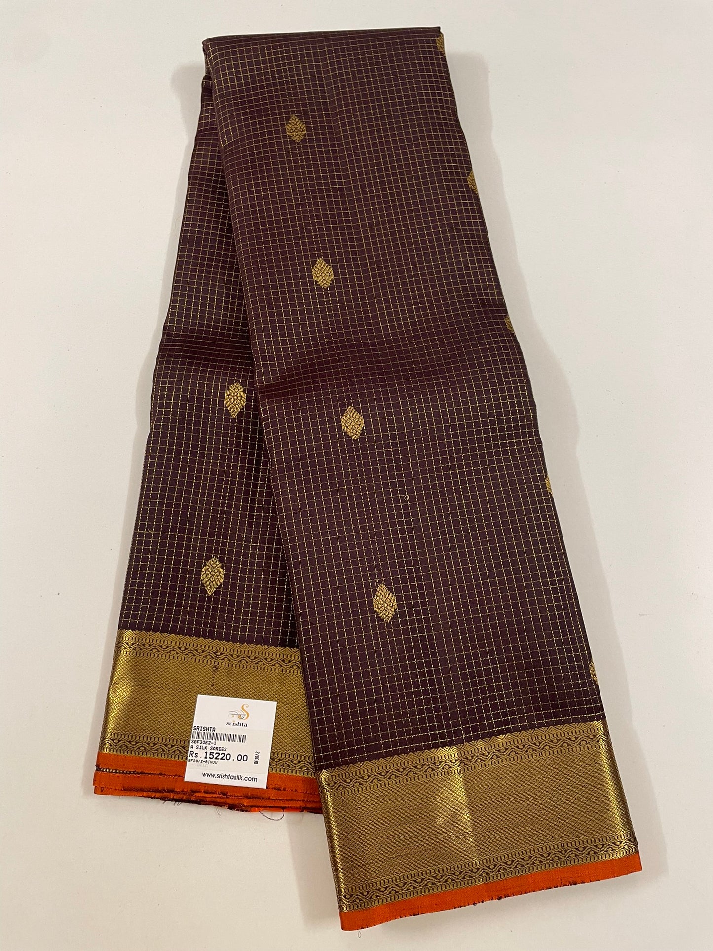 Kanchivaram Silk SBF30E2-1 By SRISHTA