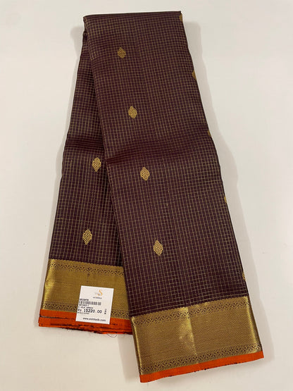 Kanchivaram Silk SBF30E2-1 By SRISHTA