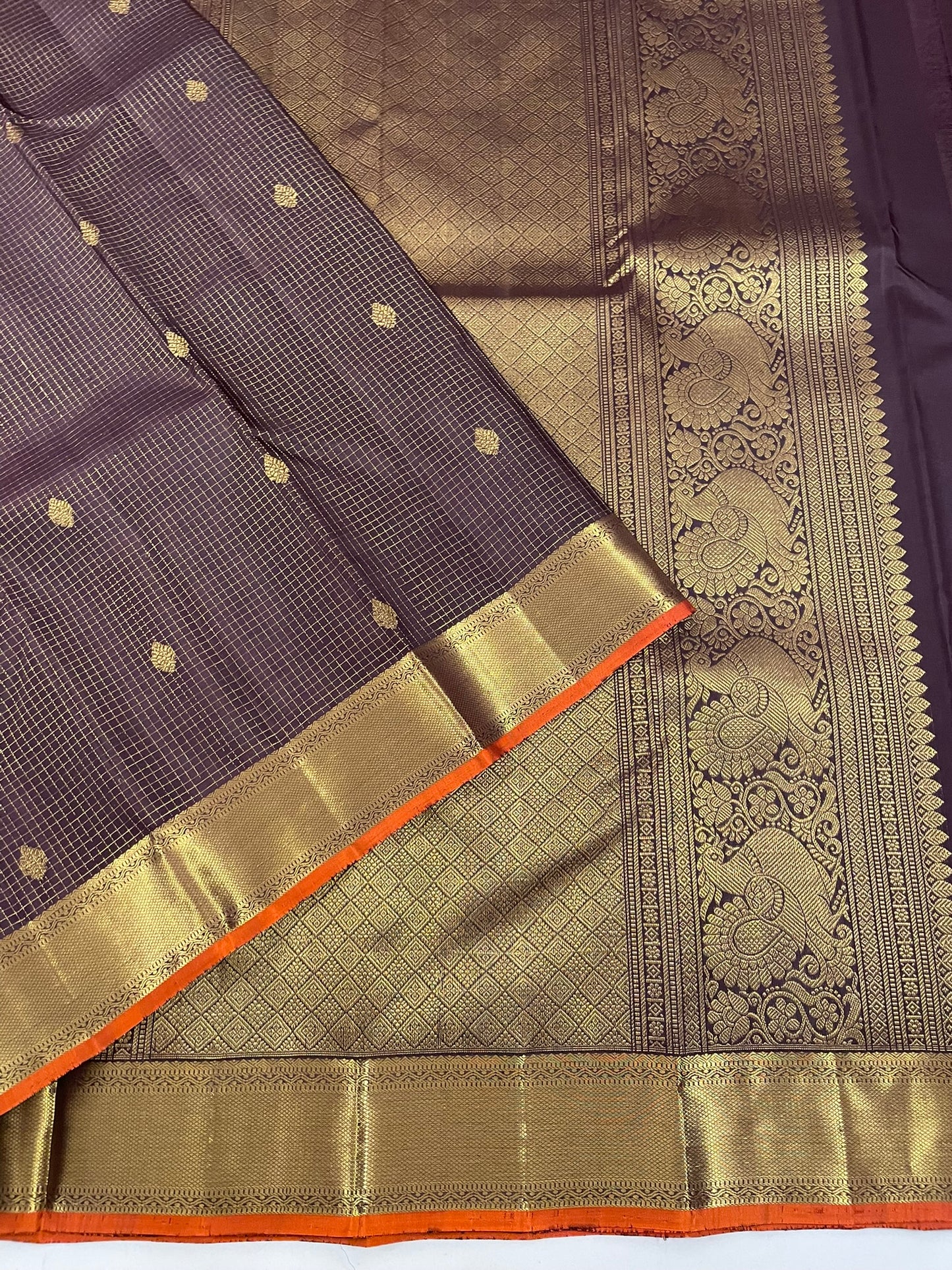 Kanchivaram Silk SBF30E2-1 By SRISHTA