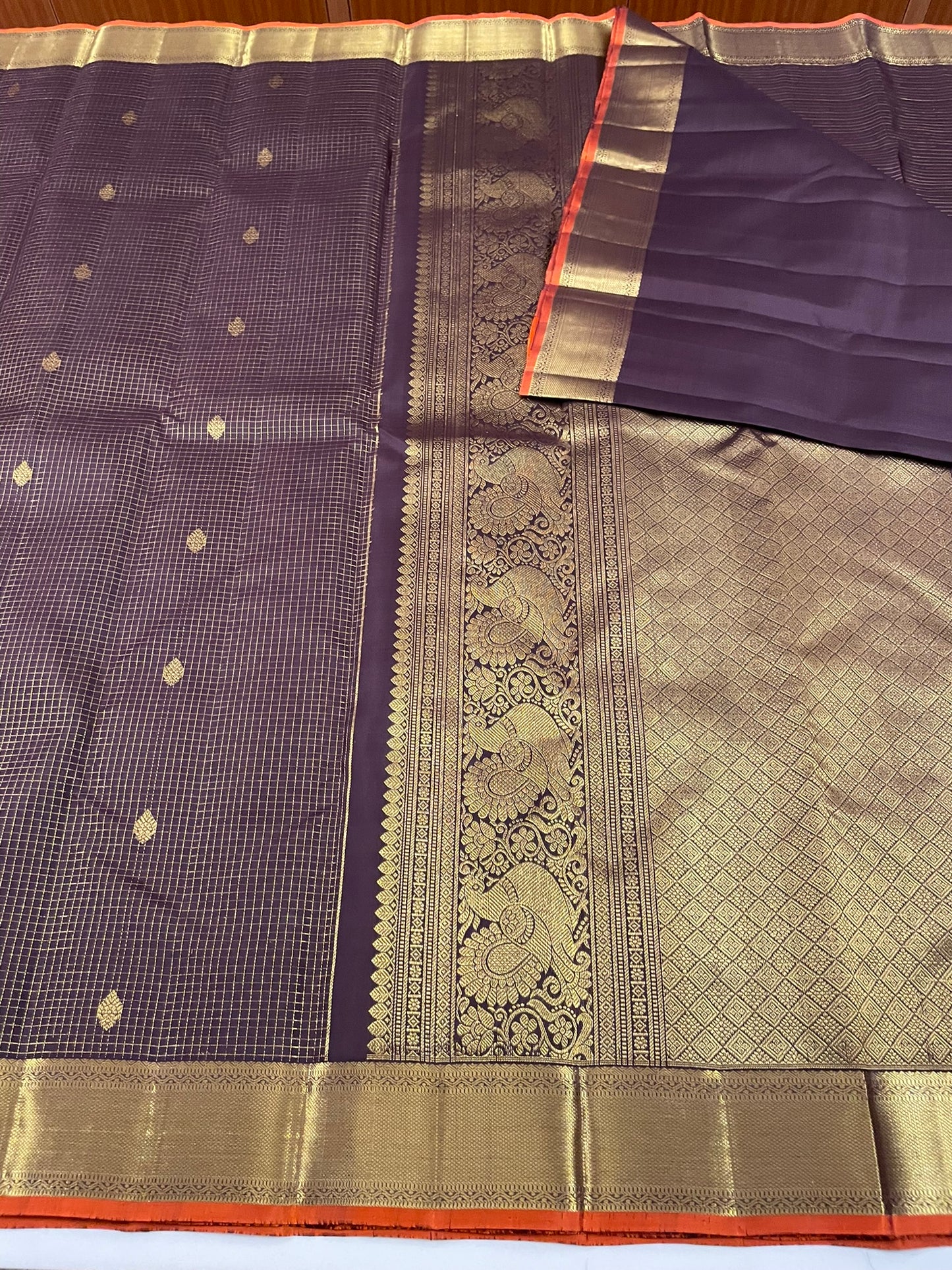 Kanchivaram Silk SBF30E2-1 By SRISHTA