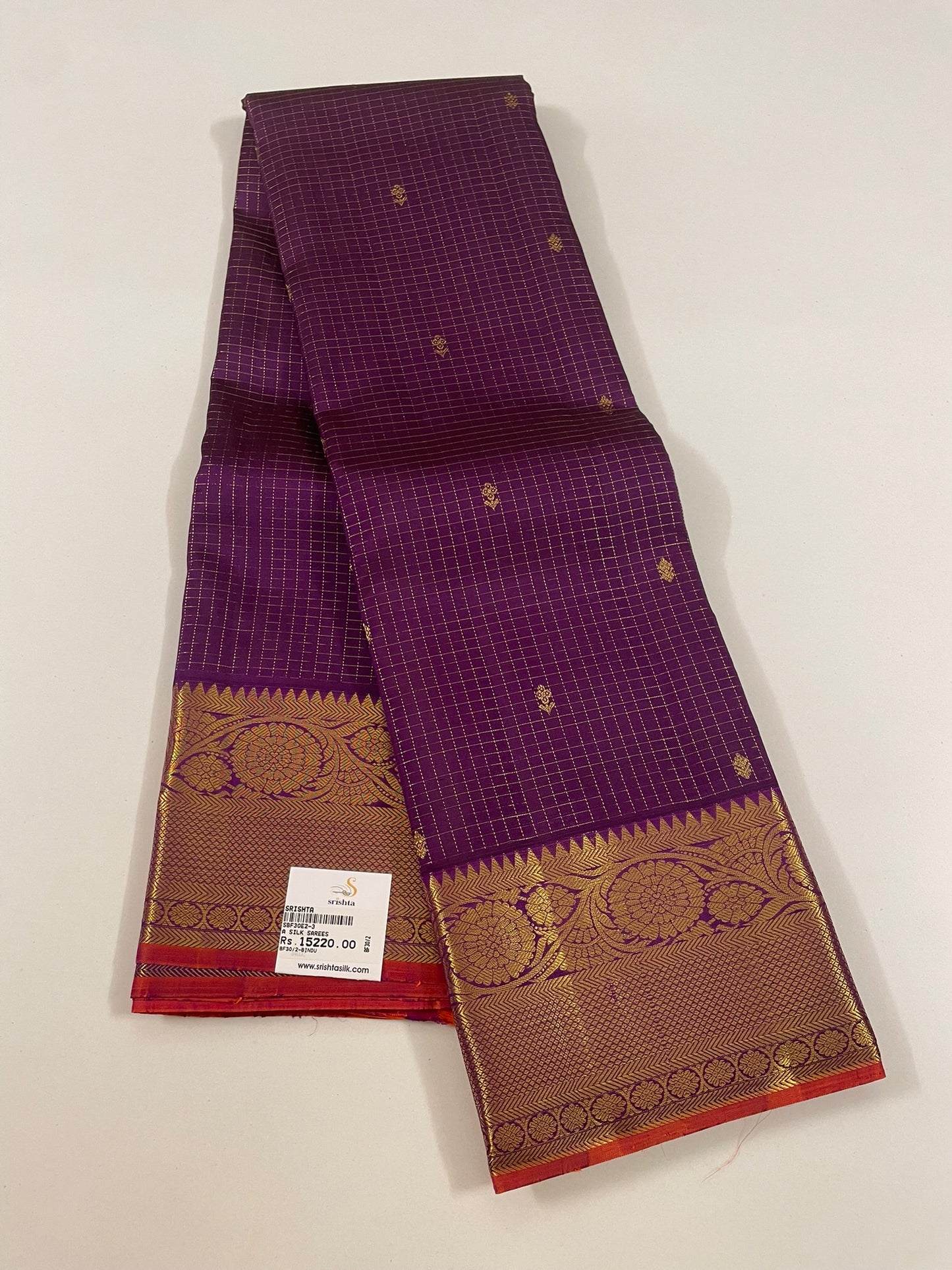 Kanchivaram Silk SBF30E2-3 By SRISHTA