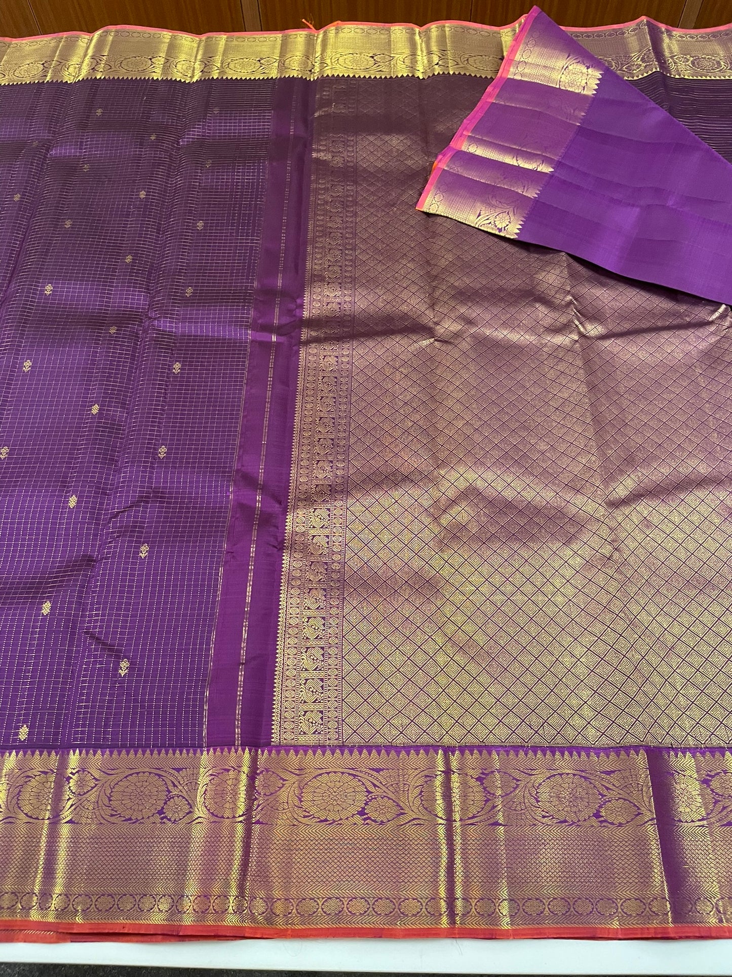 Kanchivaram Silk SBF30E2-3 By SRISHTA