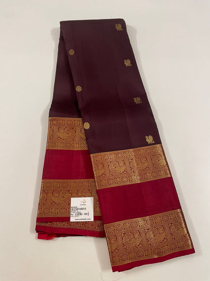 Kanchivaram Silk SBF30E1-2 By SRISHTA