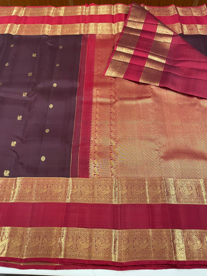 Kanchivaram Silk SBF30E1-2 By SRISHTA