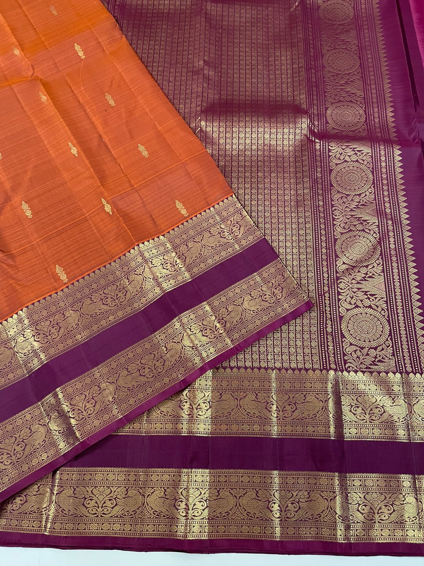 Kanchivaram Silk SBF30E1-5 By SRISHTA