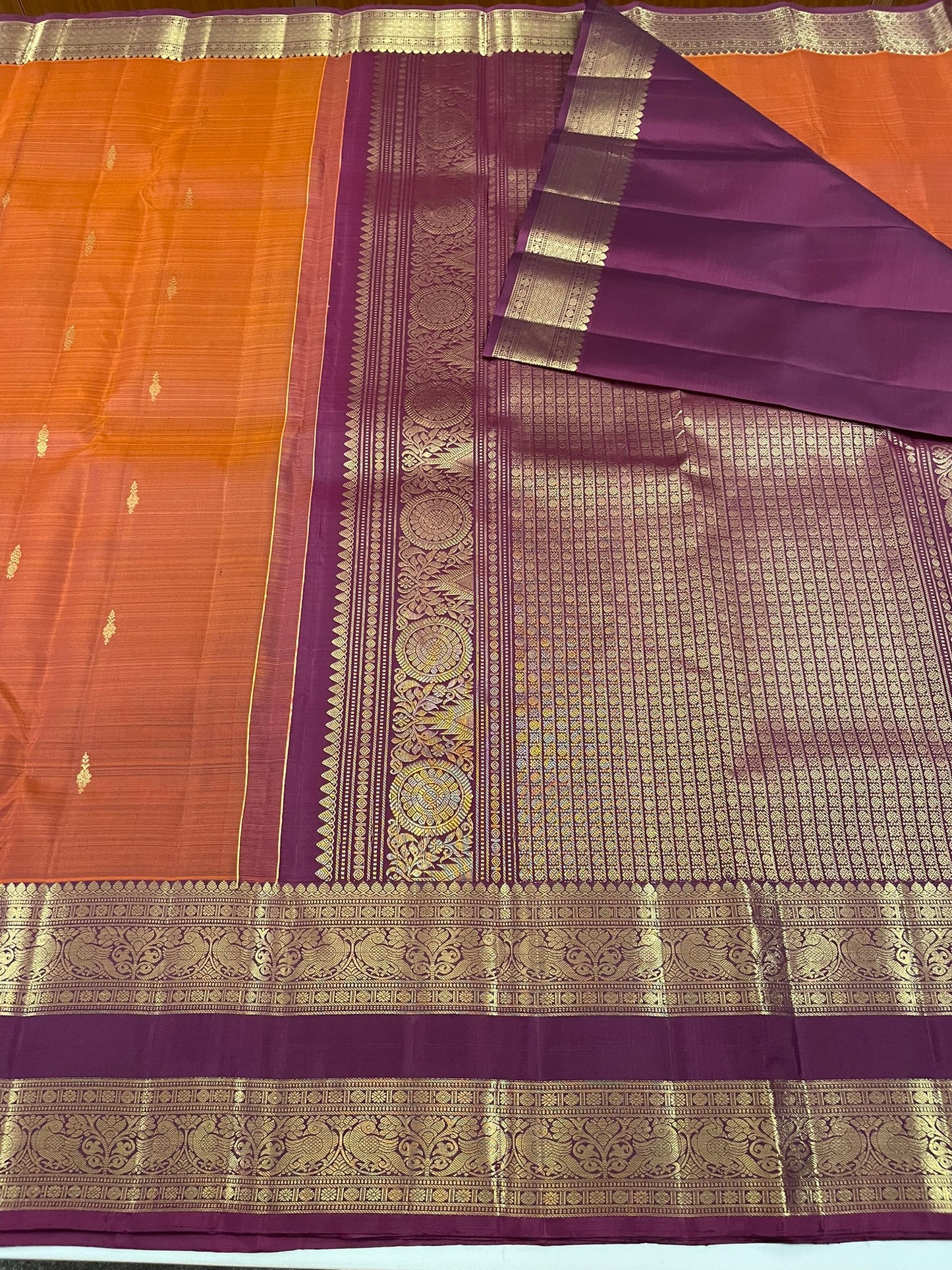 Kanchivaram Silk SBF30E1-5 By SRISHTA