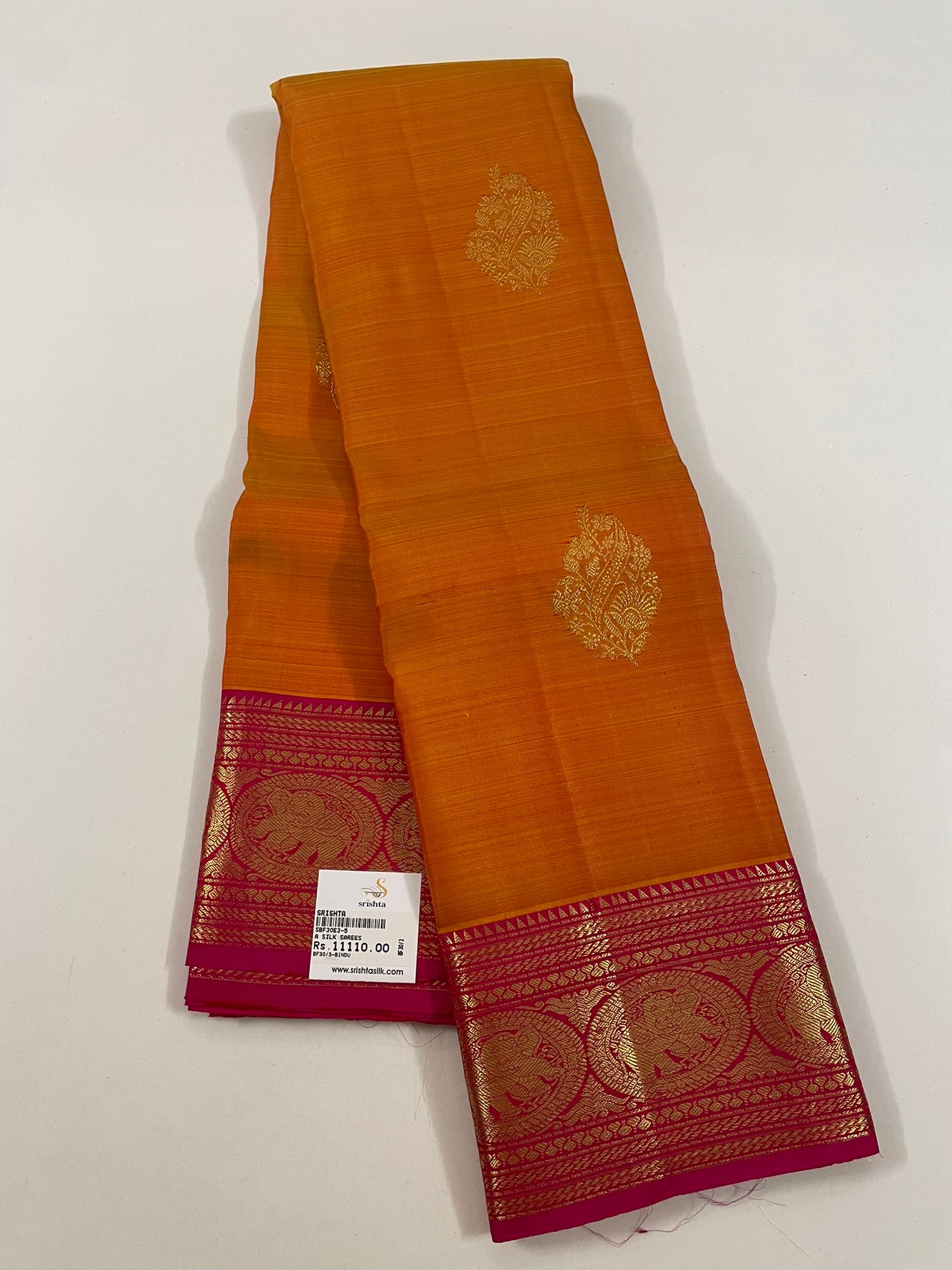 Kanchivaram Silk SBF30E3-5 By SRISHTA