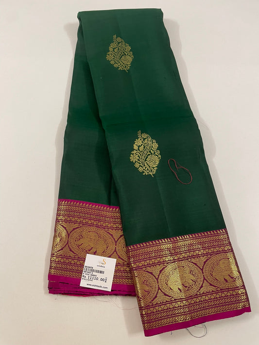 Kanchivaram Silk SBF30E3-4 By SRISHTA