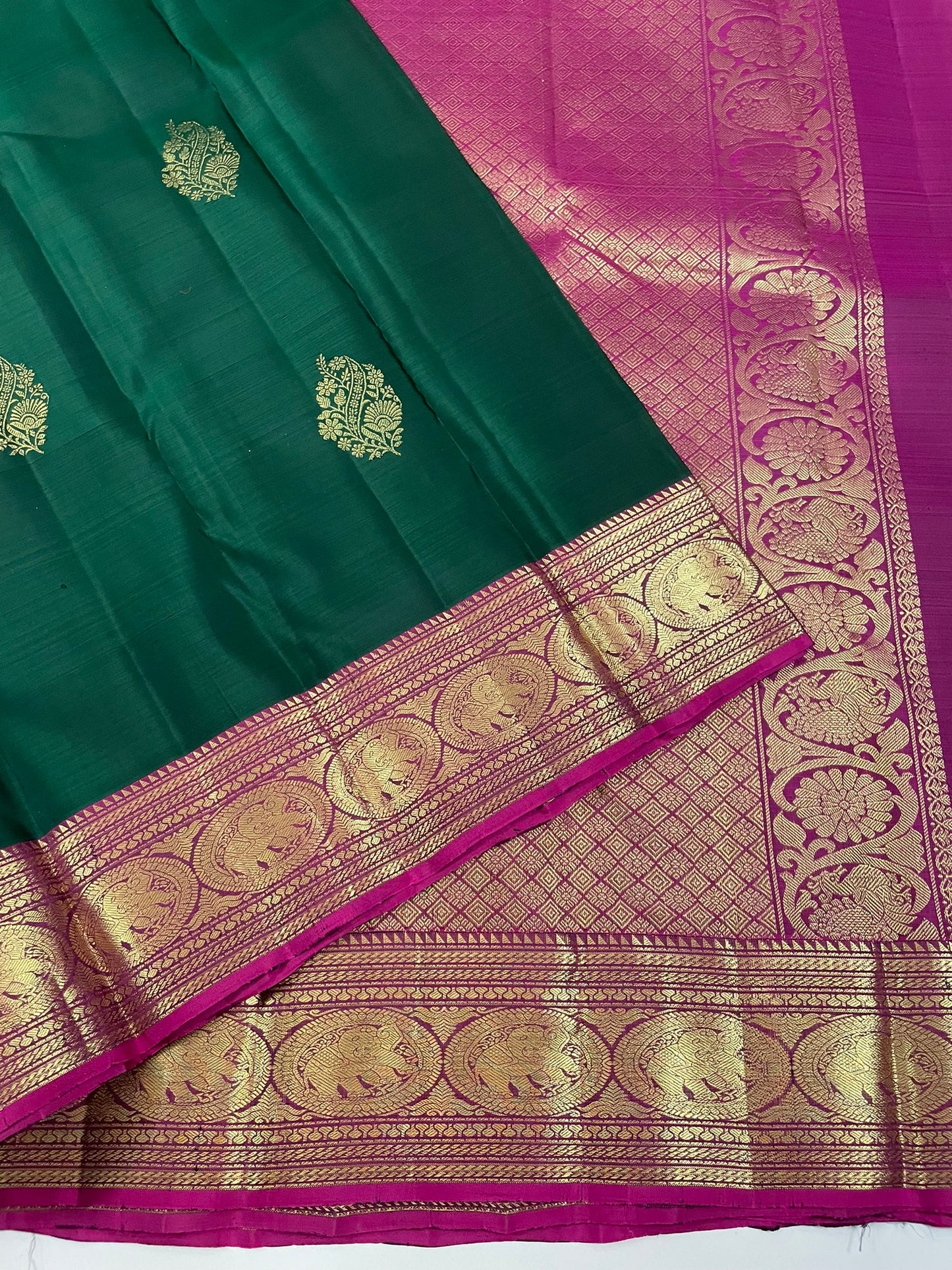 Kanchivaram Silk SBF30E3-4 By SRISHTA