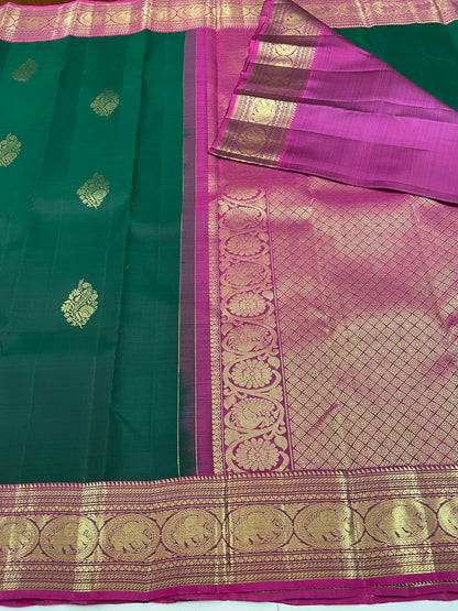 Kanchivaram Silk SBF30E3-4 By SRISHTA