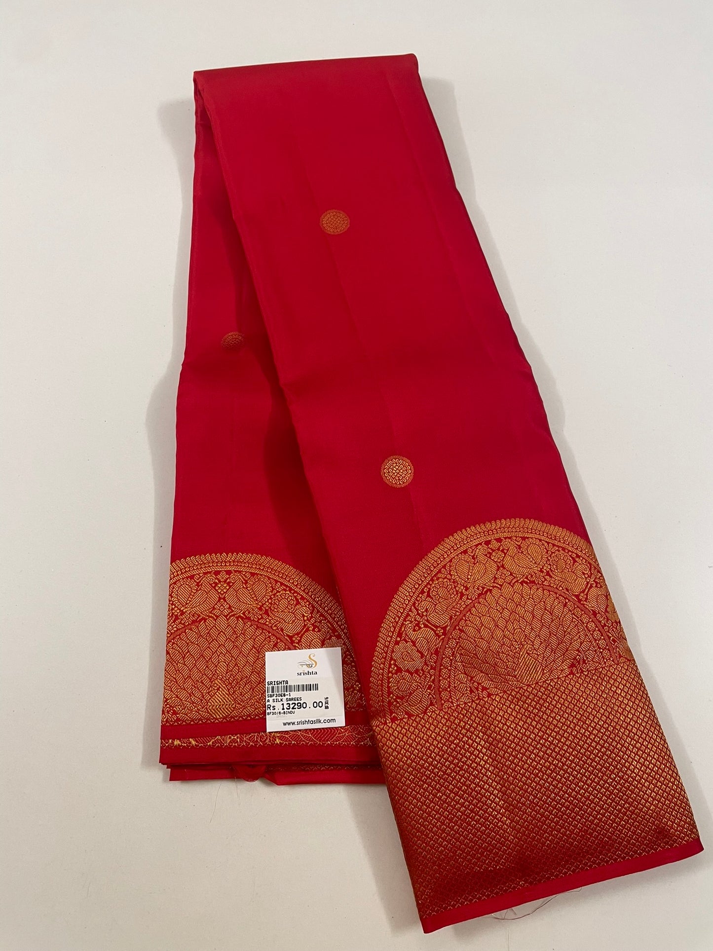 Kanchivaram Silk SBF30E6-1 By SRISHTA