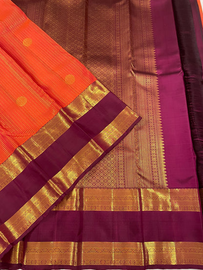 Kanchivaram Silk SBF30E5-3 By SRISHTA