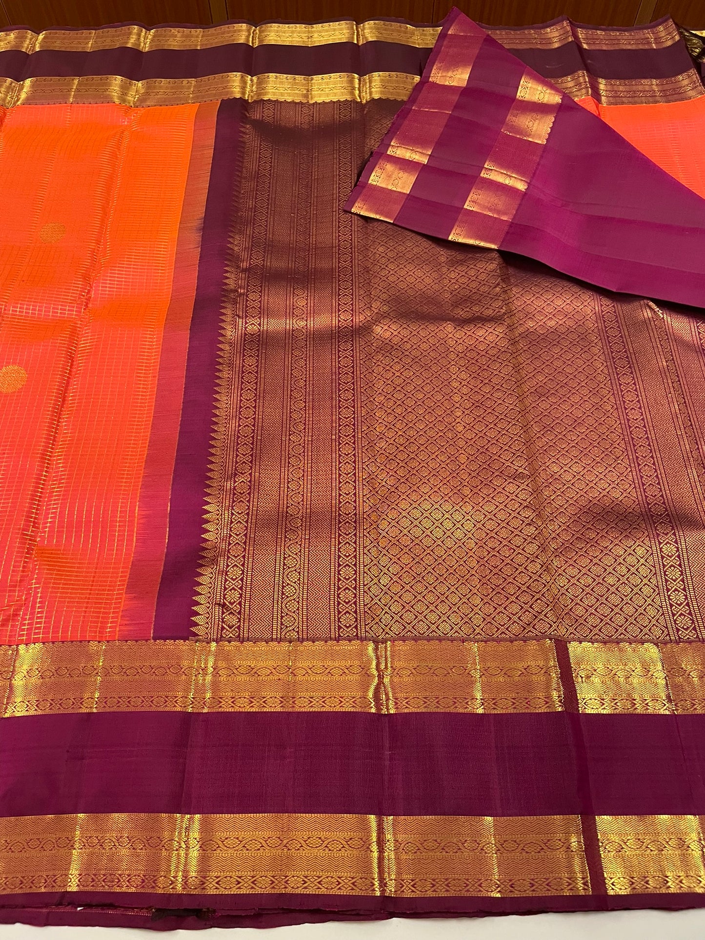 Kanchivaram Silk SBF30E5-3 By SRISHTA
