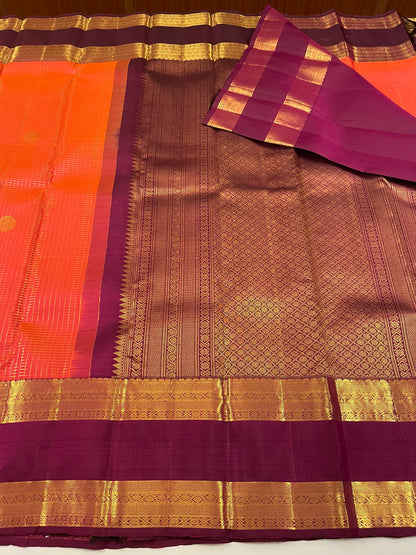 Kanchivaram Silk SBF30E5-3 By SRISHTA
