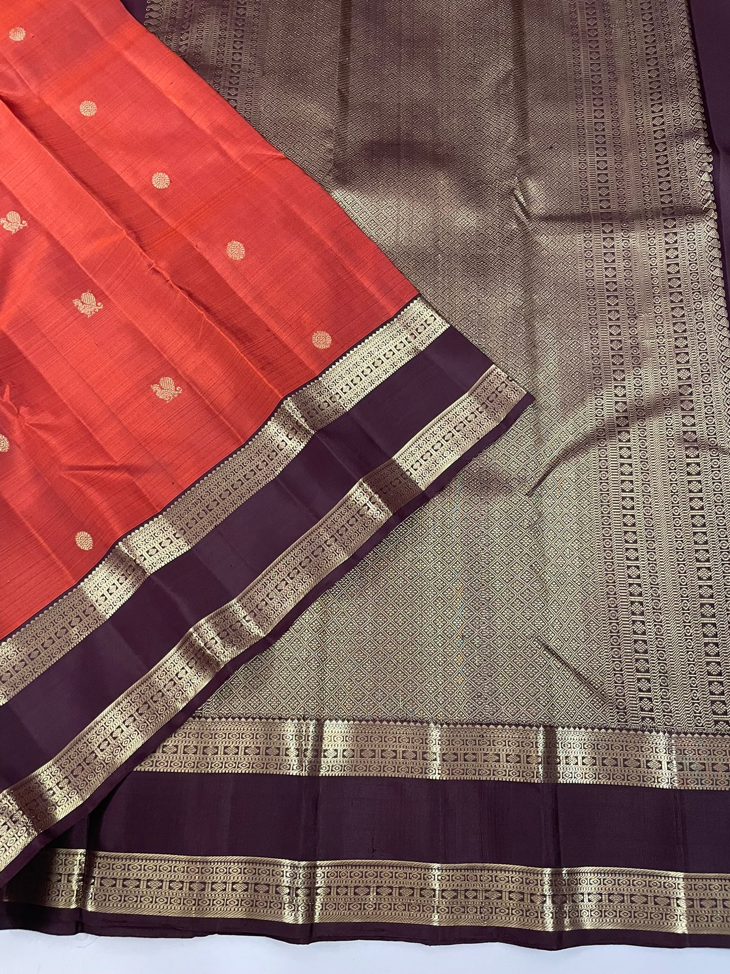 Kanchivaram Silk SBF30E8-9 By SRISHTA
