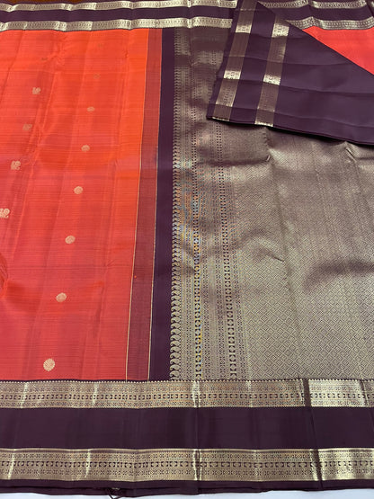 Kanchivaram Silk SBF30E8-9 By SRISHTA