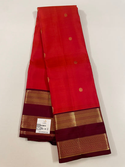 Kanchivaram Silk SBF30E8-7 By SRISHTA