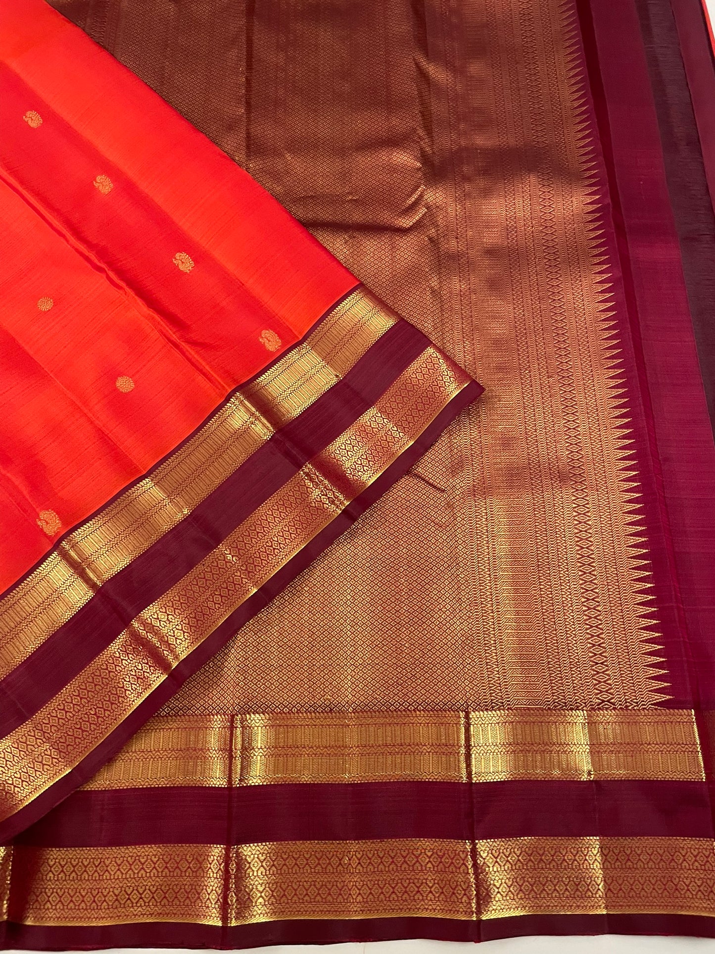 Kanchivaram Silk SBF30E8-7 By SRISHTA