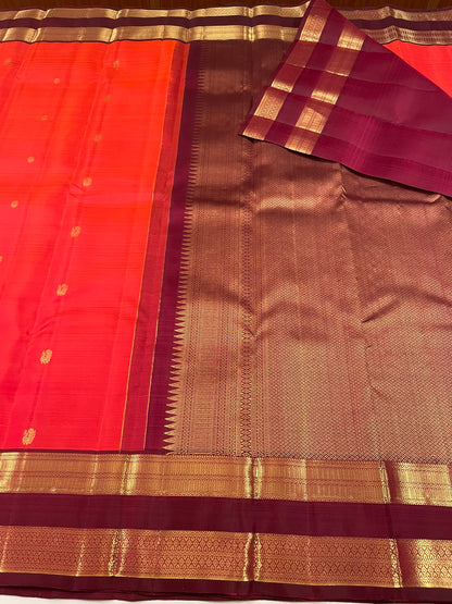 Kanchivaram Silk SBF30E8-7 By SRISHTA