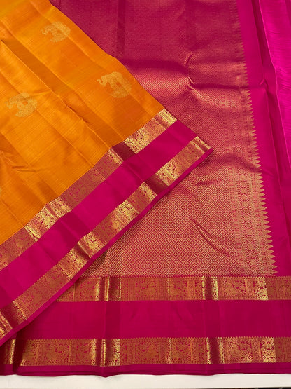 Kanchivaram Silk SBF30E8-3 By SRISHTA