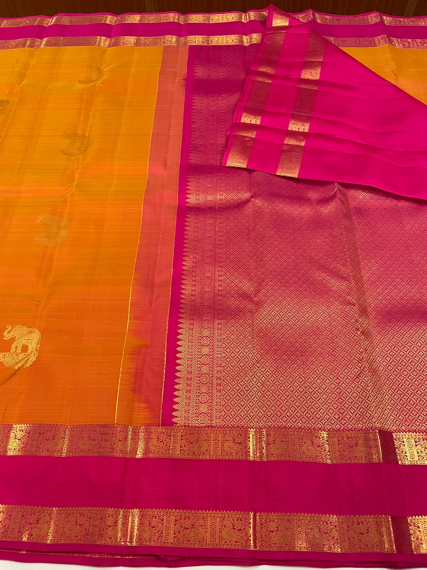 Kanchivaram Silk SBF30E8-3 By SRISHTA