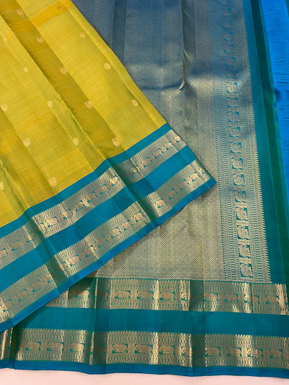 Kanchivaram Silk SBF30E8-4 By SRISHTA
