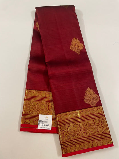 Kanchivaram Silk SBF30E8-8 By SRISHTA