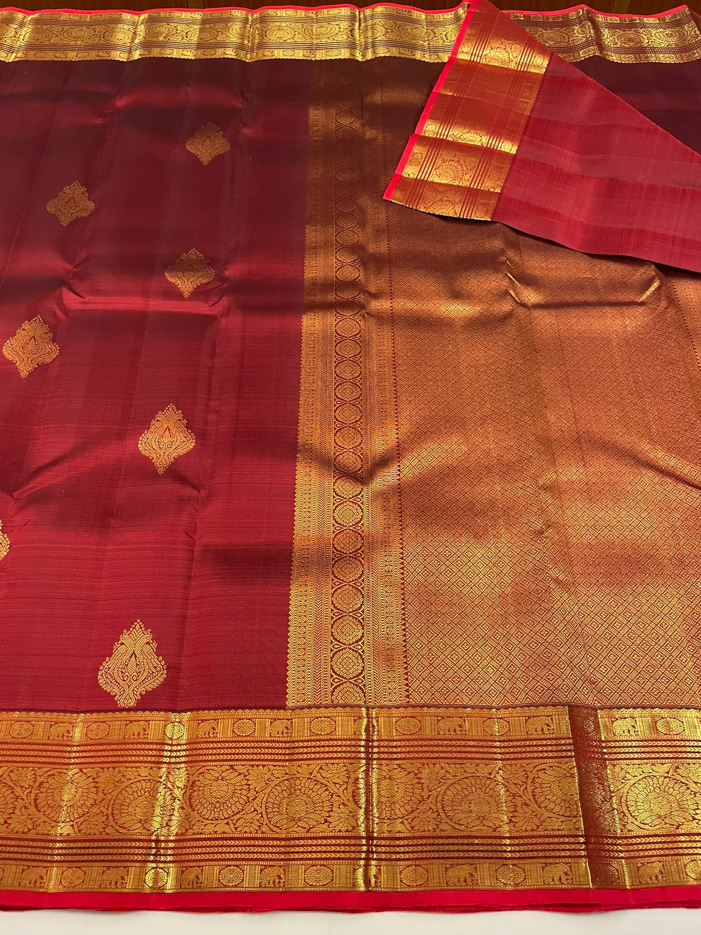 Kanchivaram Silk SBF30E8-8 By SRISHTA