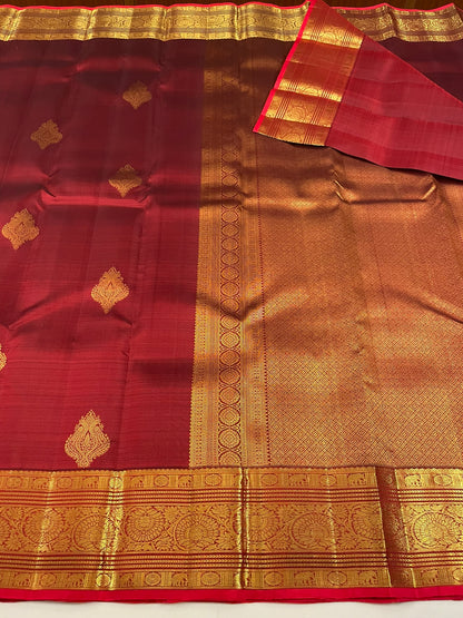 Kanchivaram Silk SBF30E8-8 By SRISHTA