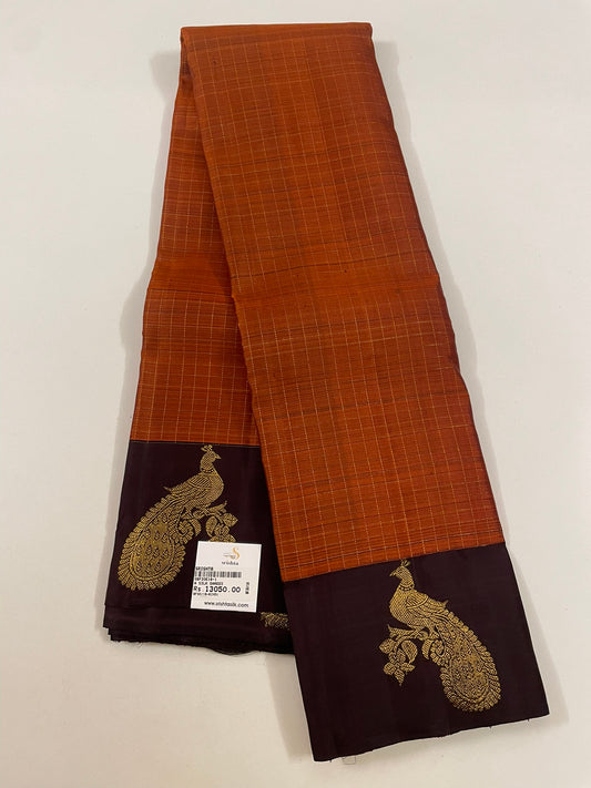 Kanchivaram Silk SBF30E18-1 By SRISHTA