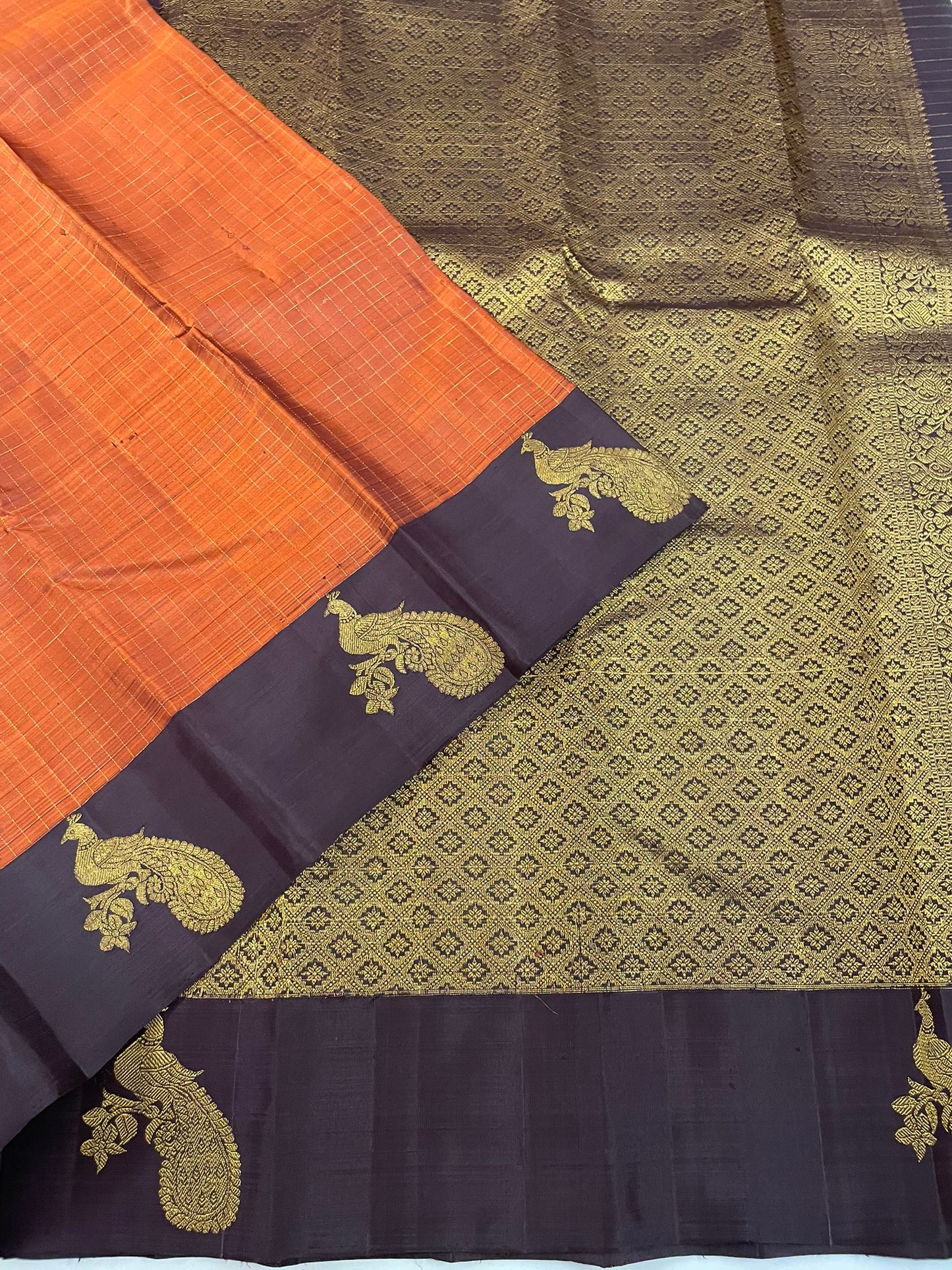 Kanchivaram Silk SBF30E18-1 By SRISHTA