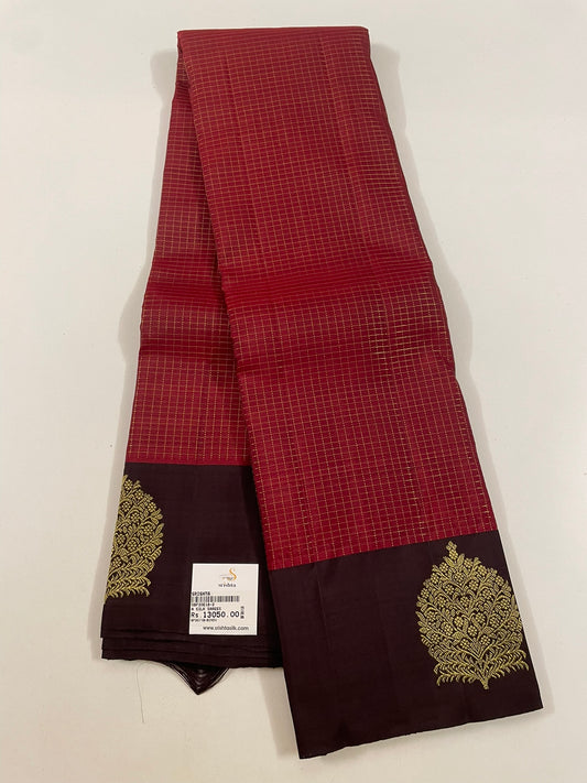 Kanchivaram Silk SBF30E18-2 By SRISHTA