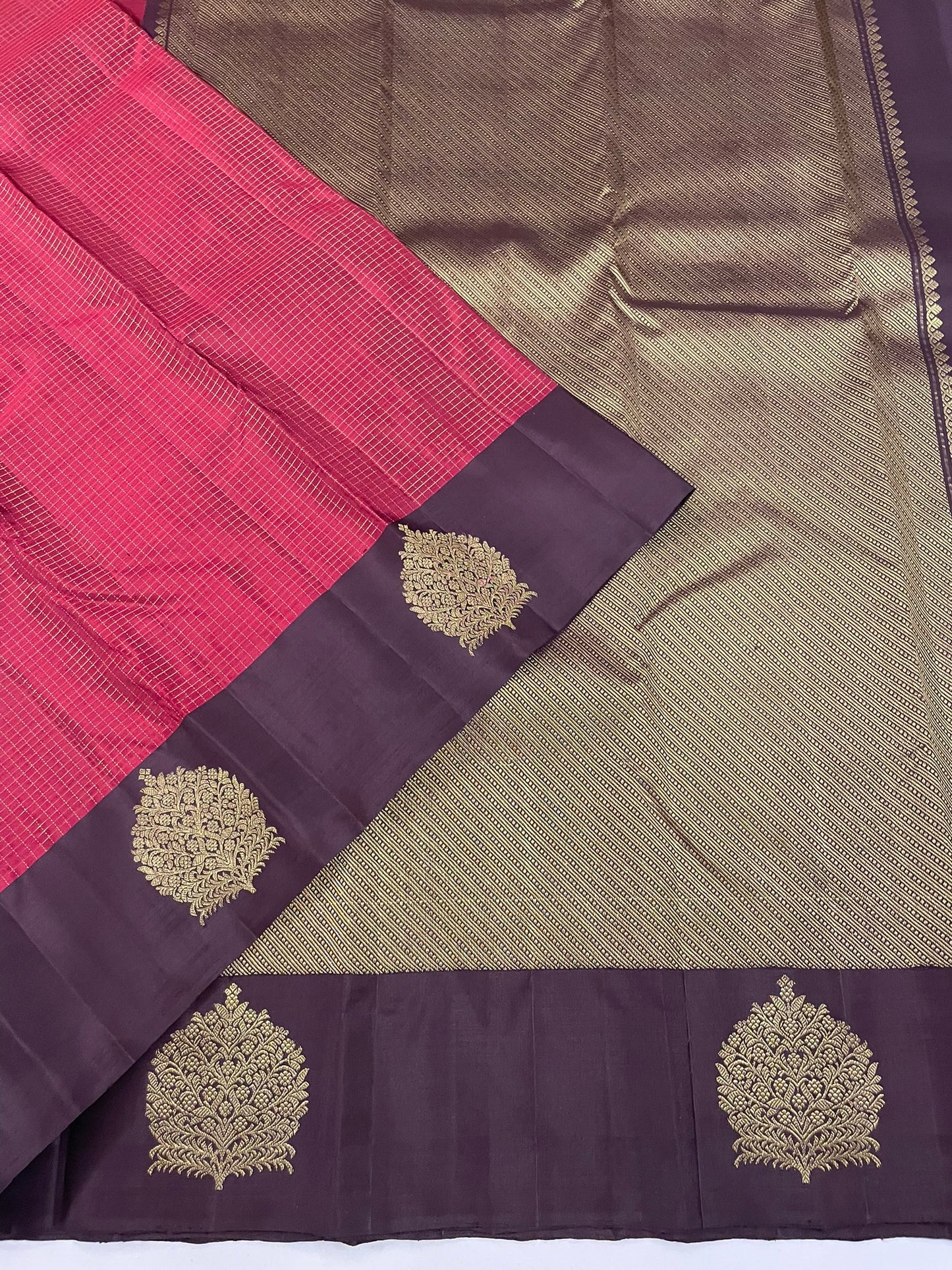 Kanchivaram Silk SBF30E18-2 By SRISHTA