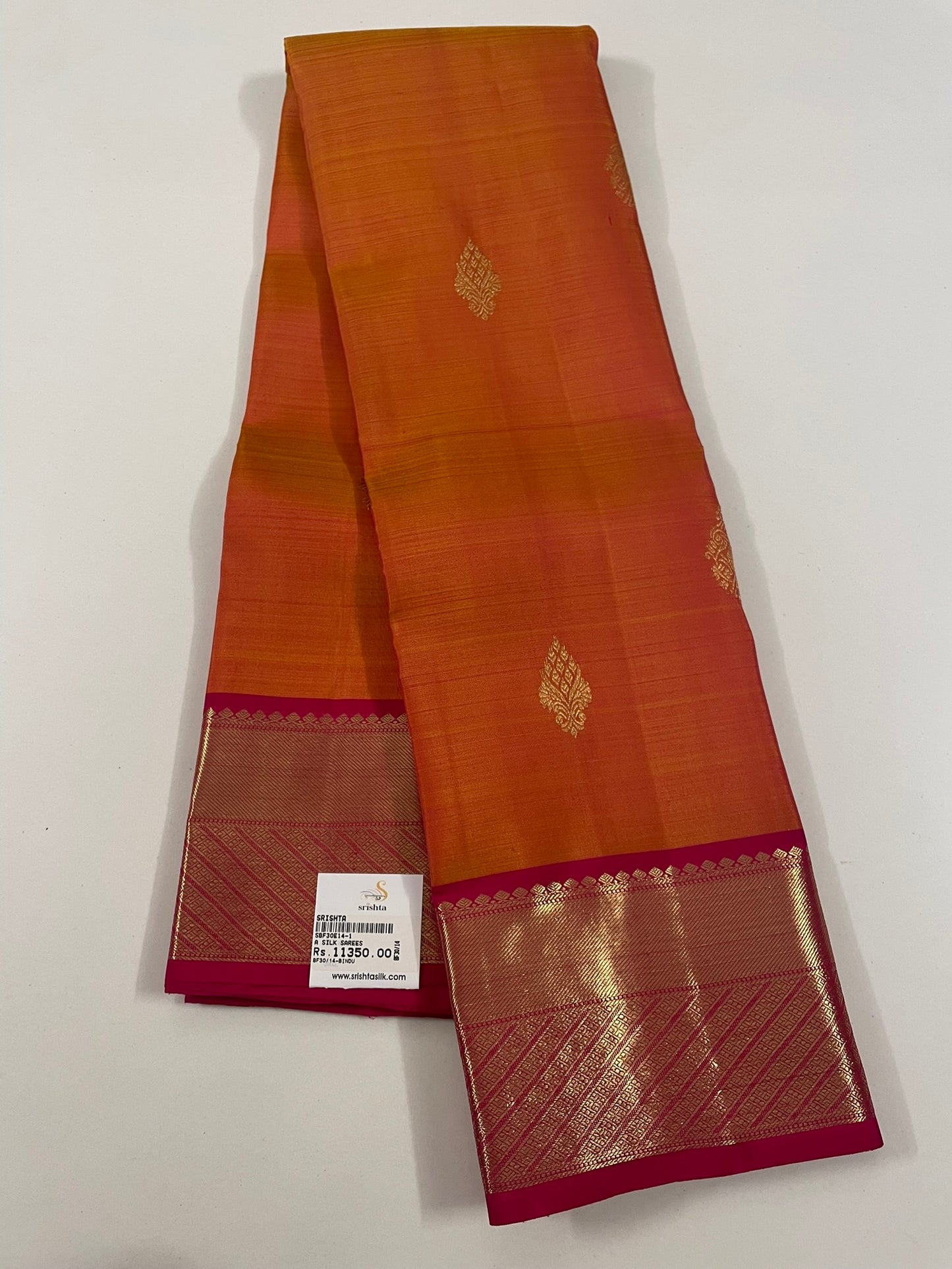 Kanchivaram Silk SBF30E14-1 By SRISHTA