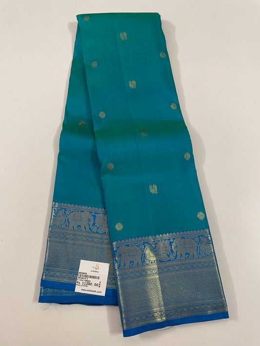 Kanchivaram Silk SBF30E14-3 By SRISHTA