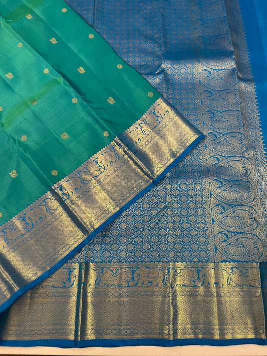 Kanchivaram Silk SBF30E14-3 By SRISHTA